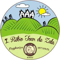 Retro Tour de Zala logó